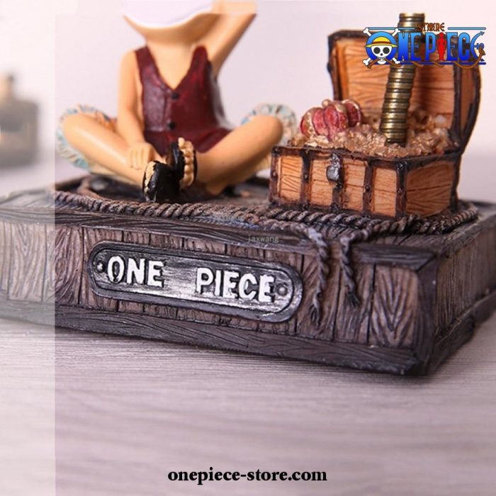 One Piece Luffy & Chopper Figure Table Lamp Home Decor