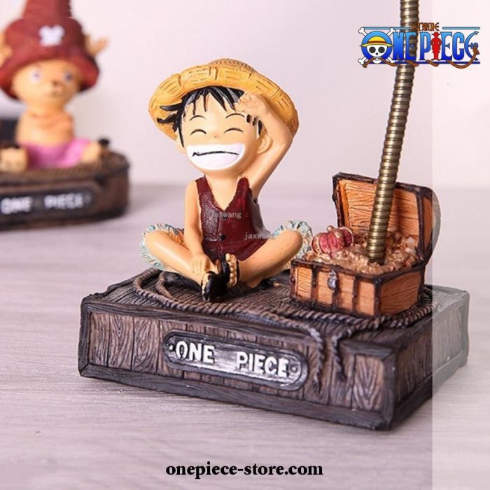 One Piece Luffy & Chopper Figure Table Lamp Home Decor