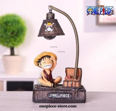 One Piece Luffy & Chopper Figure Table Lamp Home Decor