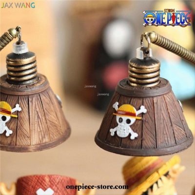 One Piece Luffy & Chopper Figure Table Lamp Home Decor