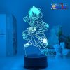 One Piece Luffy Figurine 3D Illusion Night Lamp