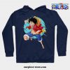 One Piece - Luffy Hoodie Navy Blue / S