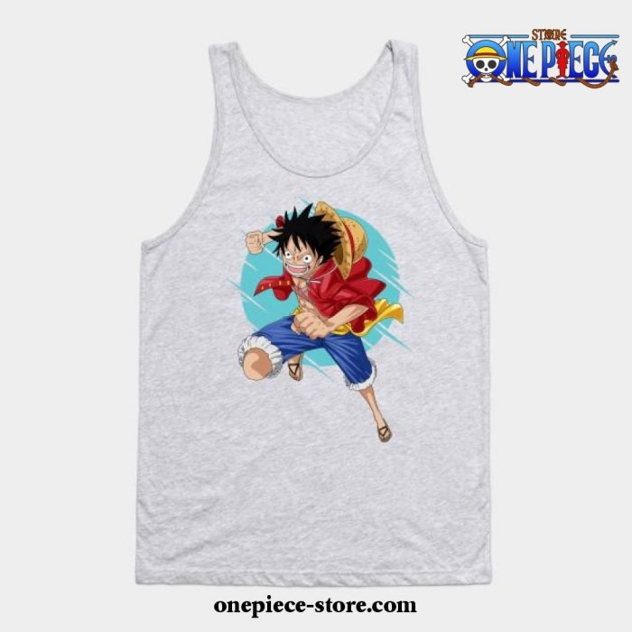 One Piece - Luffy Tank Top Gray / S