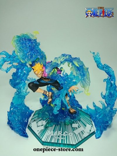 One Piece Marco Led Light Effect Fire Phoenix Pvc Action Figure