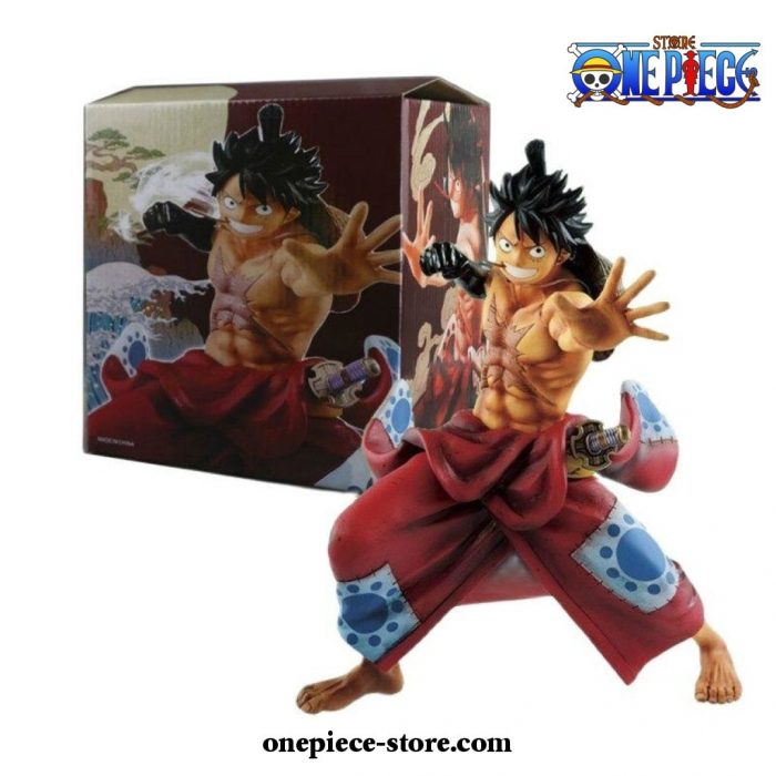 One Piece Monkey D Luffy Action Figure Pvc Limited Stock High Quality