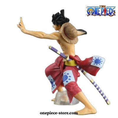 One Piece Monkey D Luffy Action Figure Pvc Limited Stock High Quality