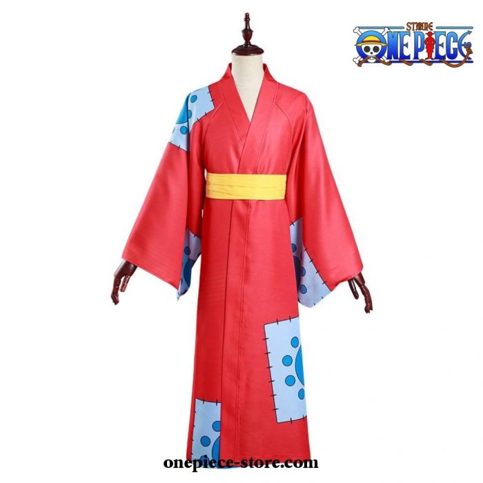 One Piece Monkey D. Luffy Cosplay Costume Kimono Outfits