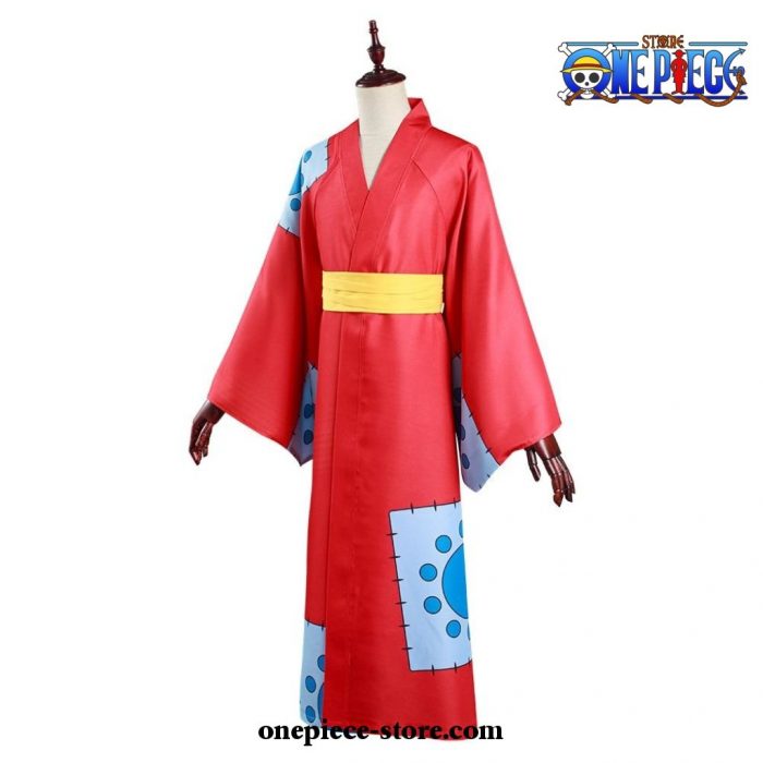 One Piece Monkey D. Luffy Cosplay Costume Kimono Outfits