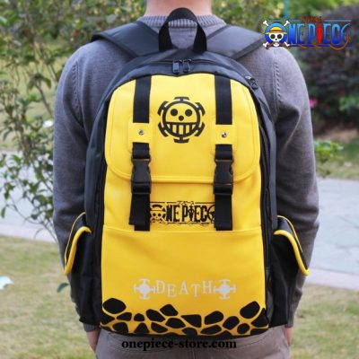 One Piece Monkey D. Luffy Travel Backpack