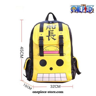 One Piece Monkey D. Luffy Travel Backpack