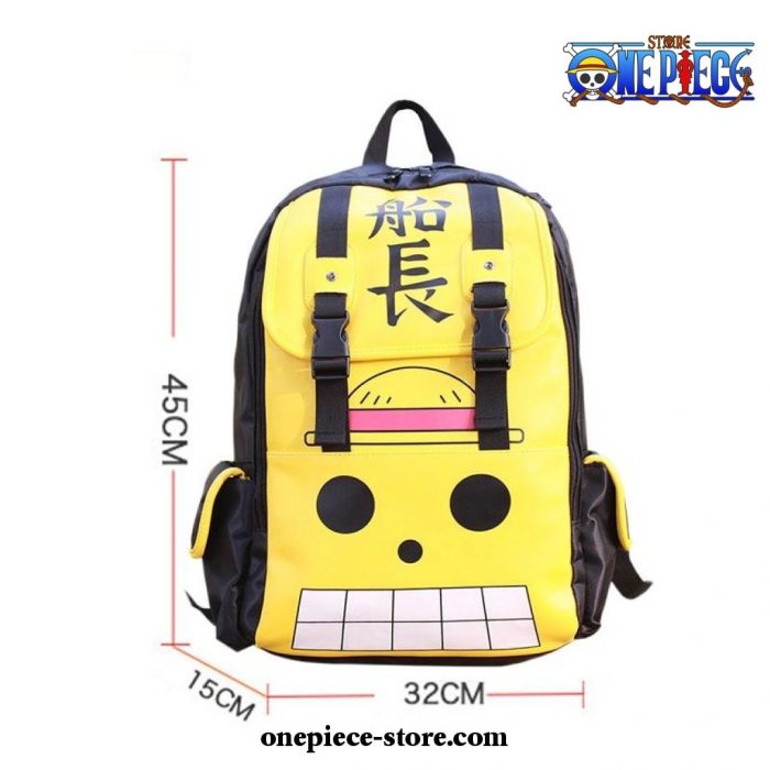 One Piece Monkey D. Luffy Travel Backpack