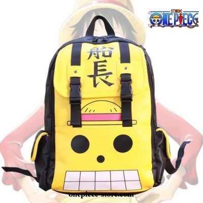 One Piece Monkey D. Luffy Travel Backpack Style 1