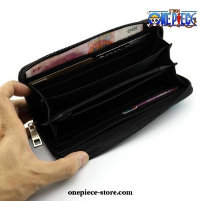 One Piece Portgas D. Ace Long Pu Wallet