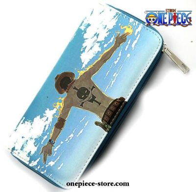 One Piece Portgas D. Ace Long Pu Wallet