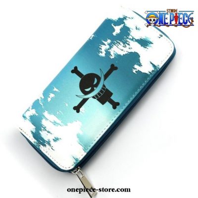 One Piece Portgas D. Ace Long Pu Wallet