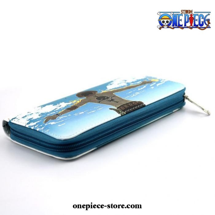 One Piece Portgas D. Ace Long Pu Wallet