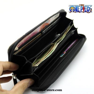 One Piece Portgas D. Ace Long Pu Wallet