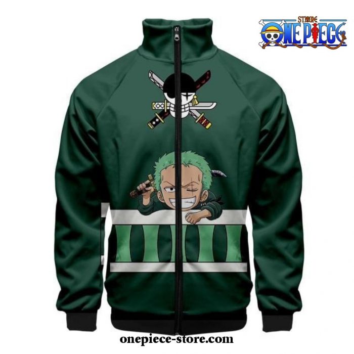 One Piece Roronoa Zoro 3D Jacket Xxs