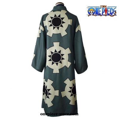 One Piece Roronoa Zoro Cherry Blossom Kingdom Kimono Cosplay Costume