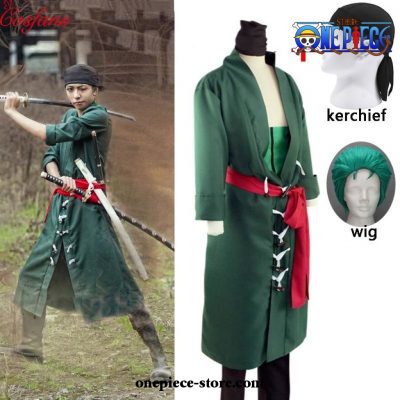 One Piece Roronoa Zoro Cosplay Costume Full Set