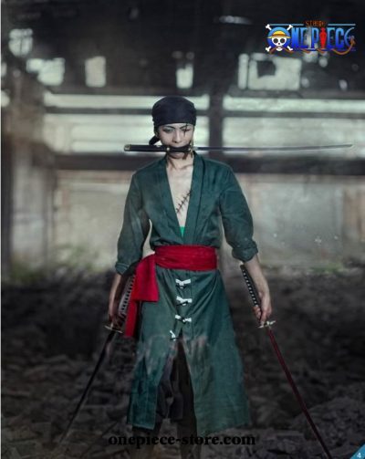 One Piece Roronoa Zoro Cosplay Costume Full Set