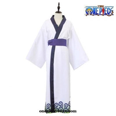 One Piece Roronoa Zoro Cosplay Costume Kimono Full Set