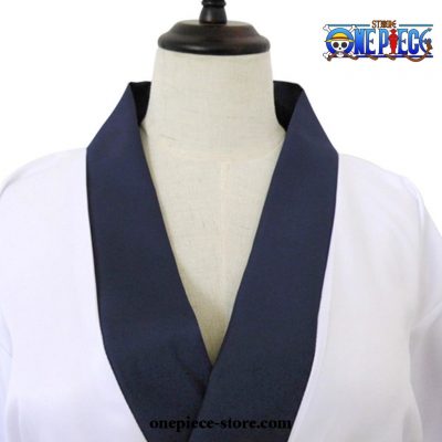 One Piece Roronoa Zoro Cosplay Costume Kimono Full Set