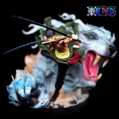 One Piece Roronoa Zoro Gokutora Hunting Pvc Action Figure Statue