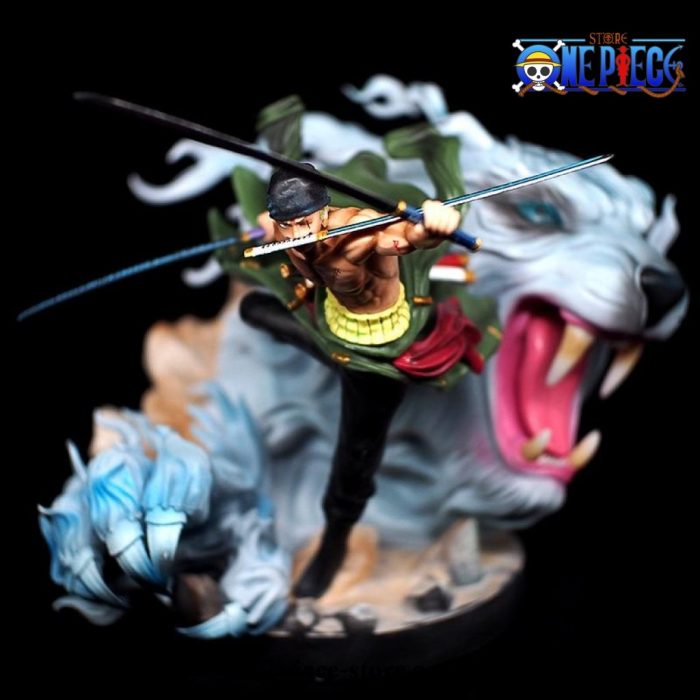 One Piece Roronoa Zoro Gokutora Hunting Pvc Action Figure Statue