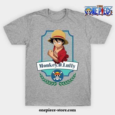 One Piece -Roronoa Zoro T-Shirt Ver1 Gray / S