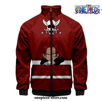 One Piece Shanks 3D Jacket Xs