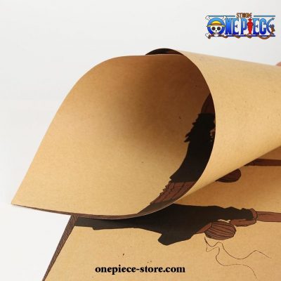 One Piece Struggle Decorative Paintings Kraft Paper Poster