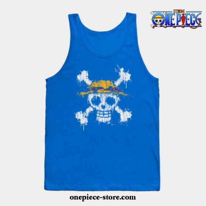 One Piece Tank Top Blue / S