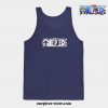 One Piece Tank Top Navy Blue / S