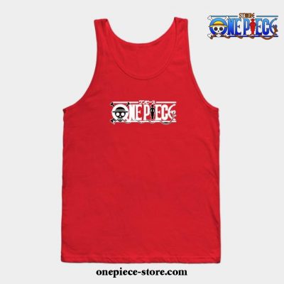 One Piece Tank Top Red / S