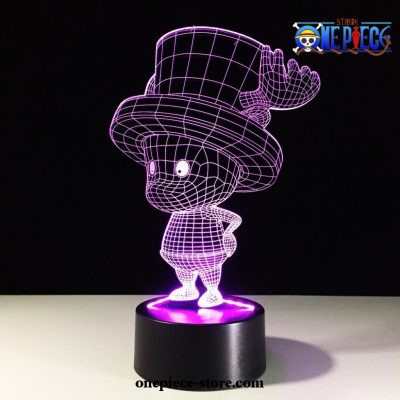 One Piece Tony Chopper 3D Led Lamp