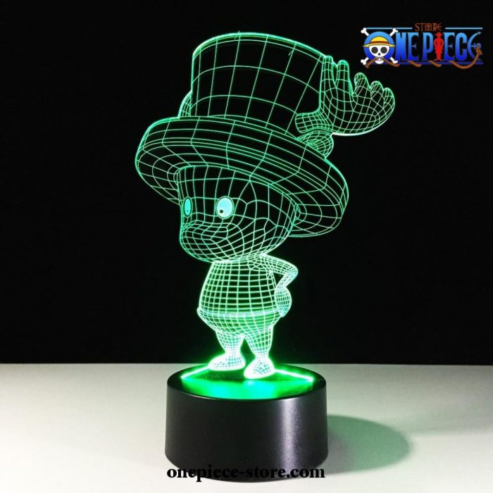 One Piece Tony Chopper 3D Led Lamp