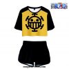 One Piece Top And Shorts Cosplay Costume Style 1 / L