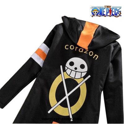 One Piece Trafalgar Law Cloak Cosplay Costume