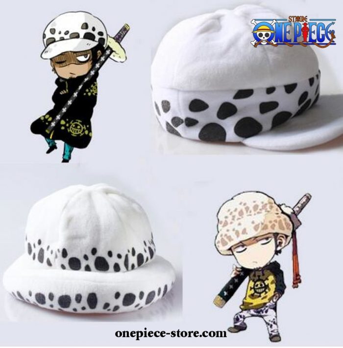 One Piece Trafalgar Law Cosplay Death Hat Surgeon Winter Hat