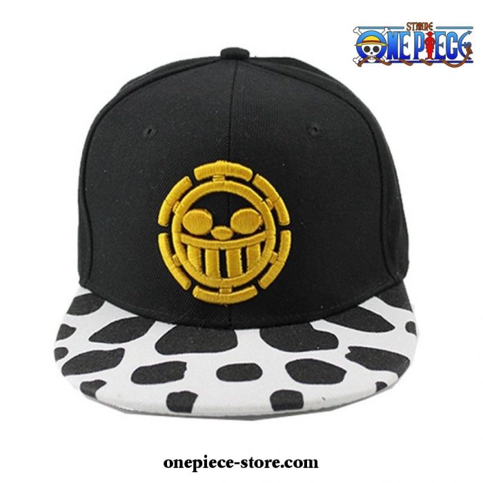 one piece trafalgar law sign skull head baseball cap cosplay 508 - One Piece Store