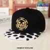 one piece trafalgar law sign skull head baseball cap cosplay 922 - One Piece Store