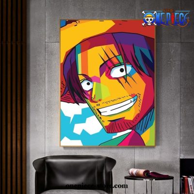 One Piece Wall Art - Ace 3D Canvas