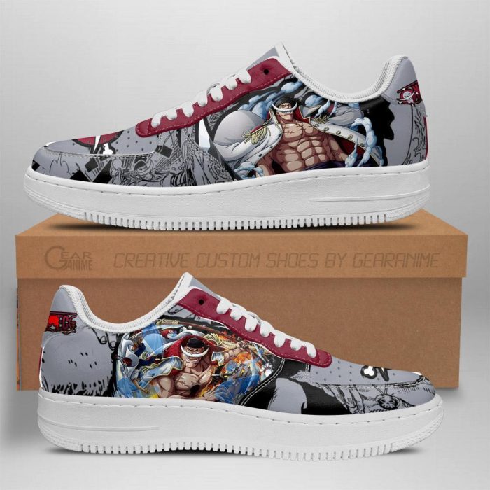 One Piece Whitebeard Sneakers One Piece Anime Shoes Fan Gift TT06 Men / US6.5 Official One Piece Merch