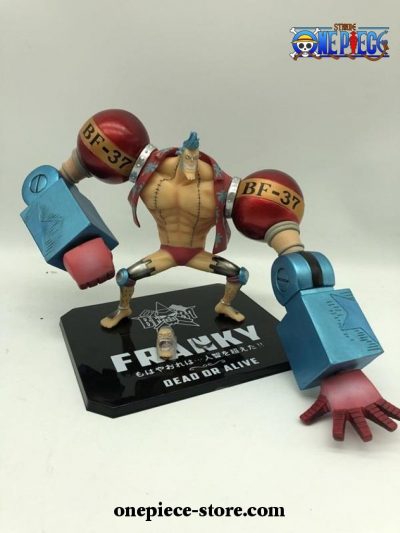 One Piece Zero Two Head Ver. Franky Action Figure