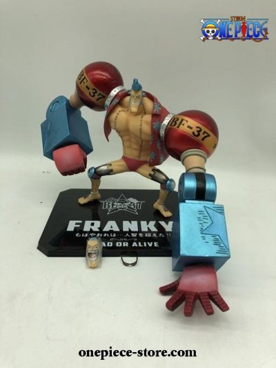 One Piece Zero Two Head Ver. Franky Action Figure