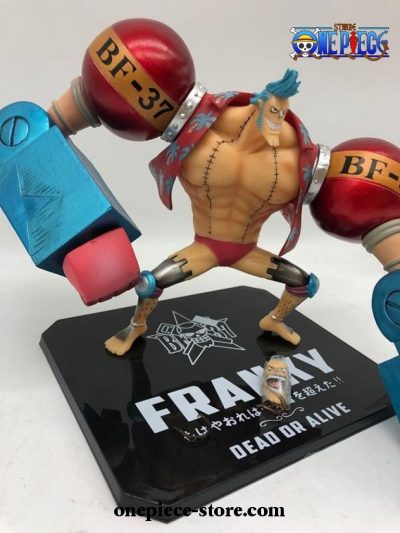 One Piece Zero Two Head Ver. Franky Action Figure