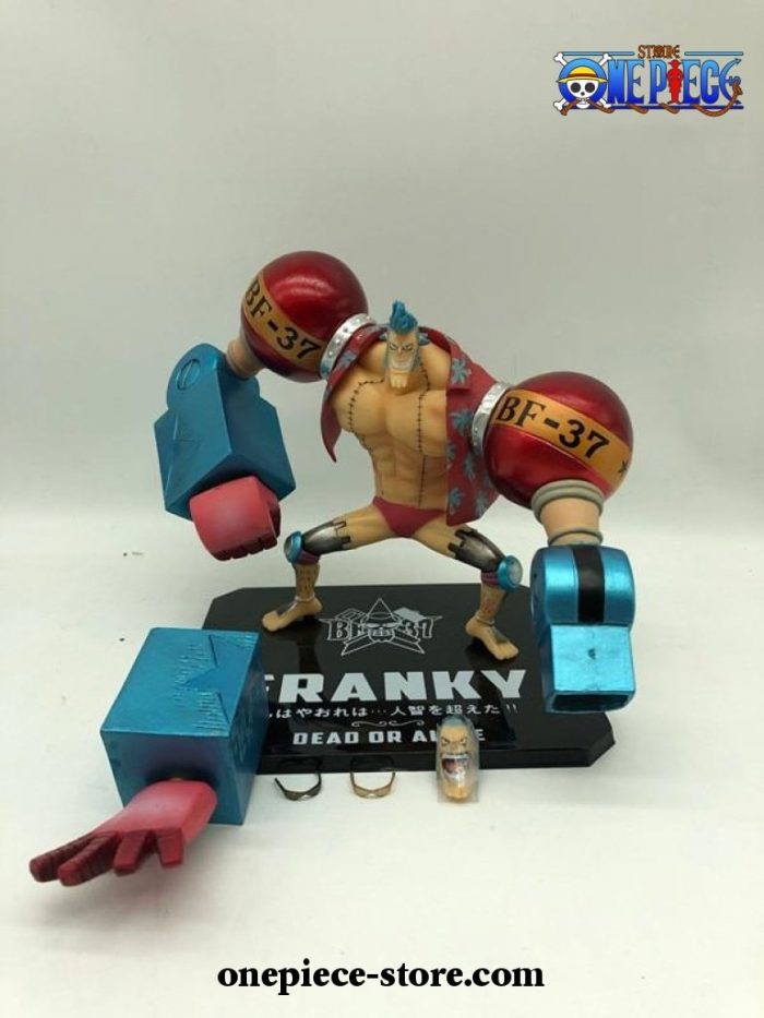 One Piece Zero Two Head Ver. Franky Action Figure