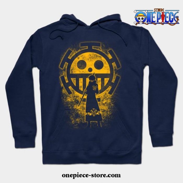 Op-Op! Hoodie Navy Blue / S