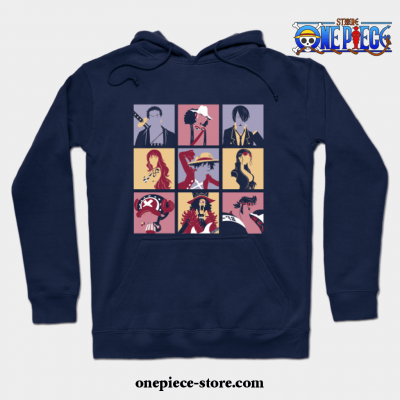 Pop Pirates Hoodie Navy Blue / S